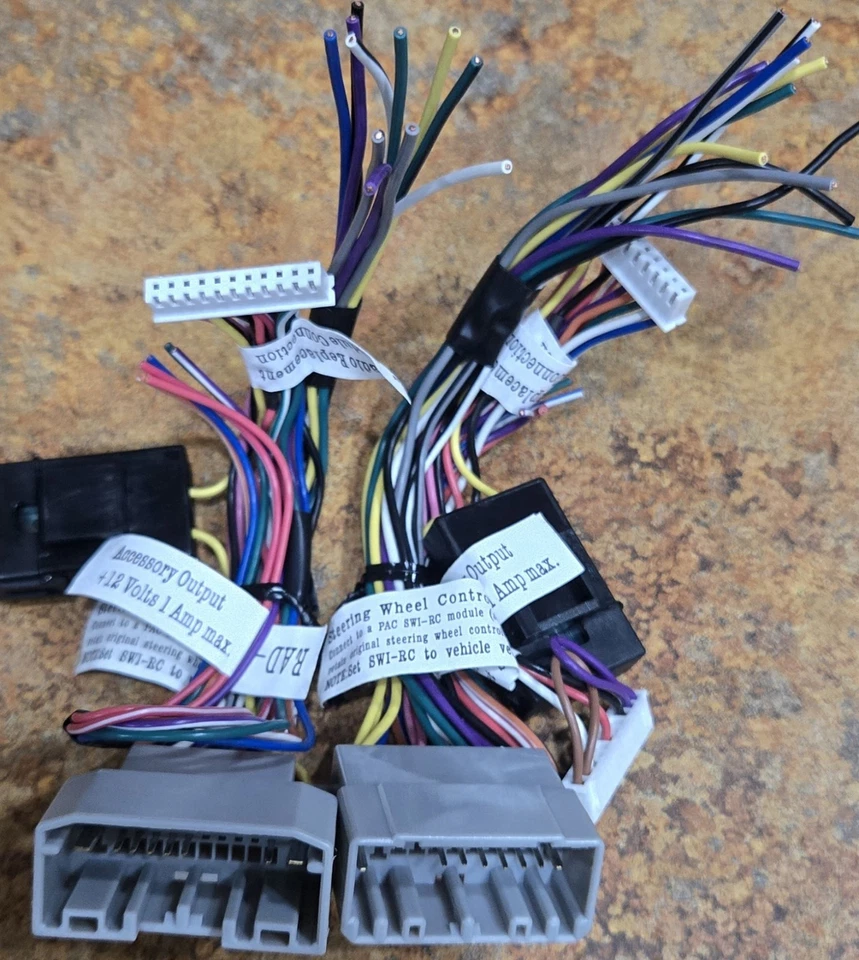 Stinger Ssch11 PAC c2r-chy4 lc-ch11 AXXESS AXDI-CH13 radio replacement interface - Image 4 of 4