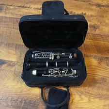 Mix Brand Parts Student Clarinet Woodwind Musical Instrument W/Hard Case READ
