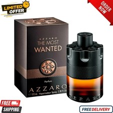 Azzaro The Most Wanted Parfum 100ml for Men – Brand New & Sealed (79 chars)