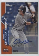 2020 Topps Pro Debut Orange Auto /25 Brock Deatherage #PD-15 Auto 1n5s