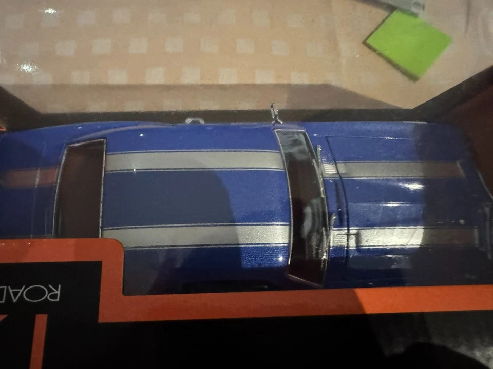 1/18° ROAD SIGNATURE 1969 PONTIAC FIREBIRD TRANS - Photo 2/2