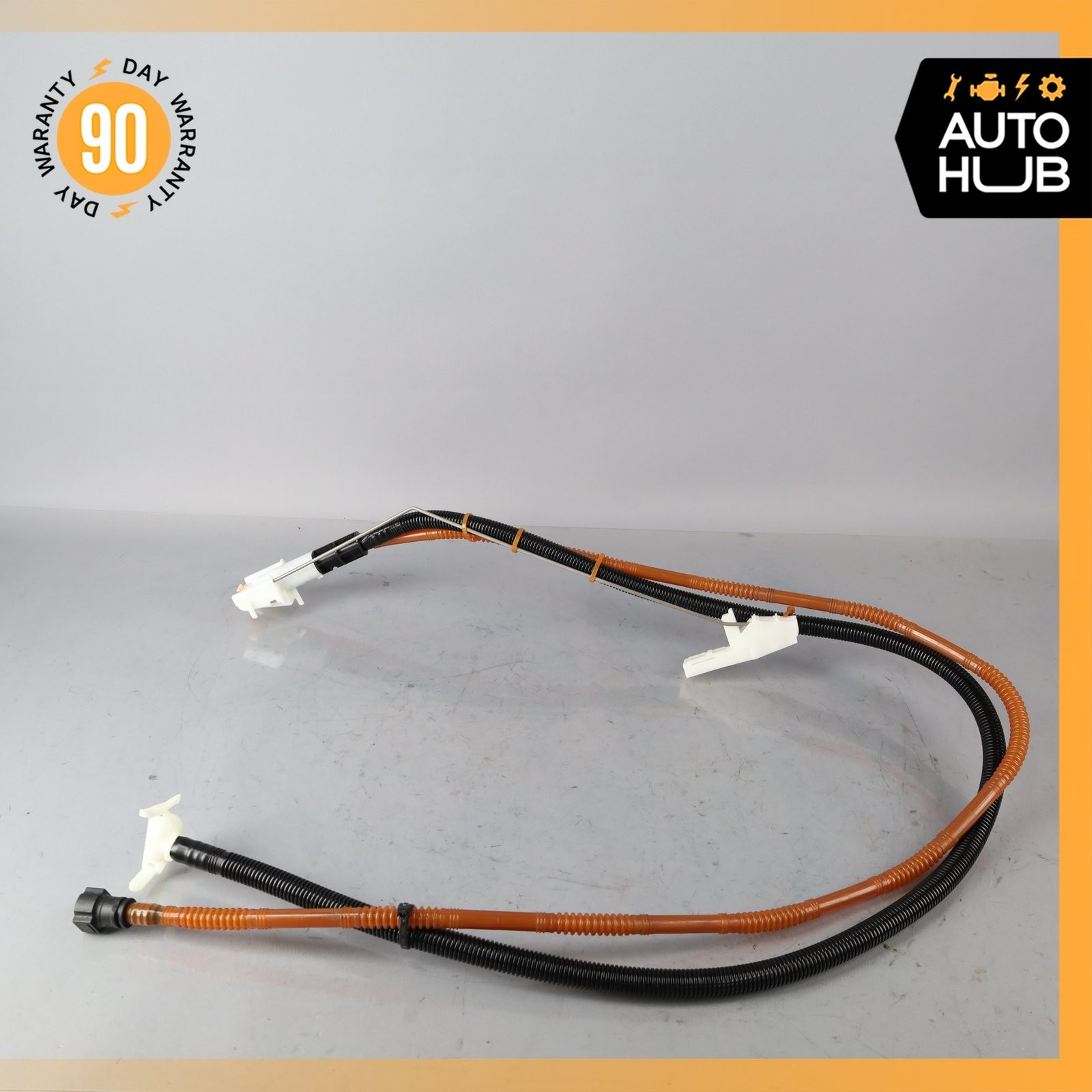 07-18 Bentley Continental GT GTC Right Side Fuel Pump Hose Line OEM 30k