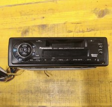 Autoradio Panasonic RD319 40Wx4 RDS 1Din Vintage anni '90 lettore cassette