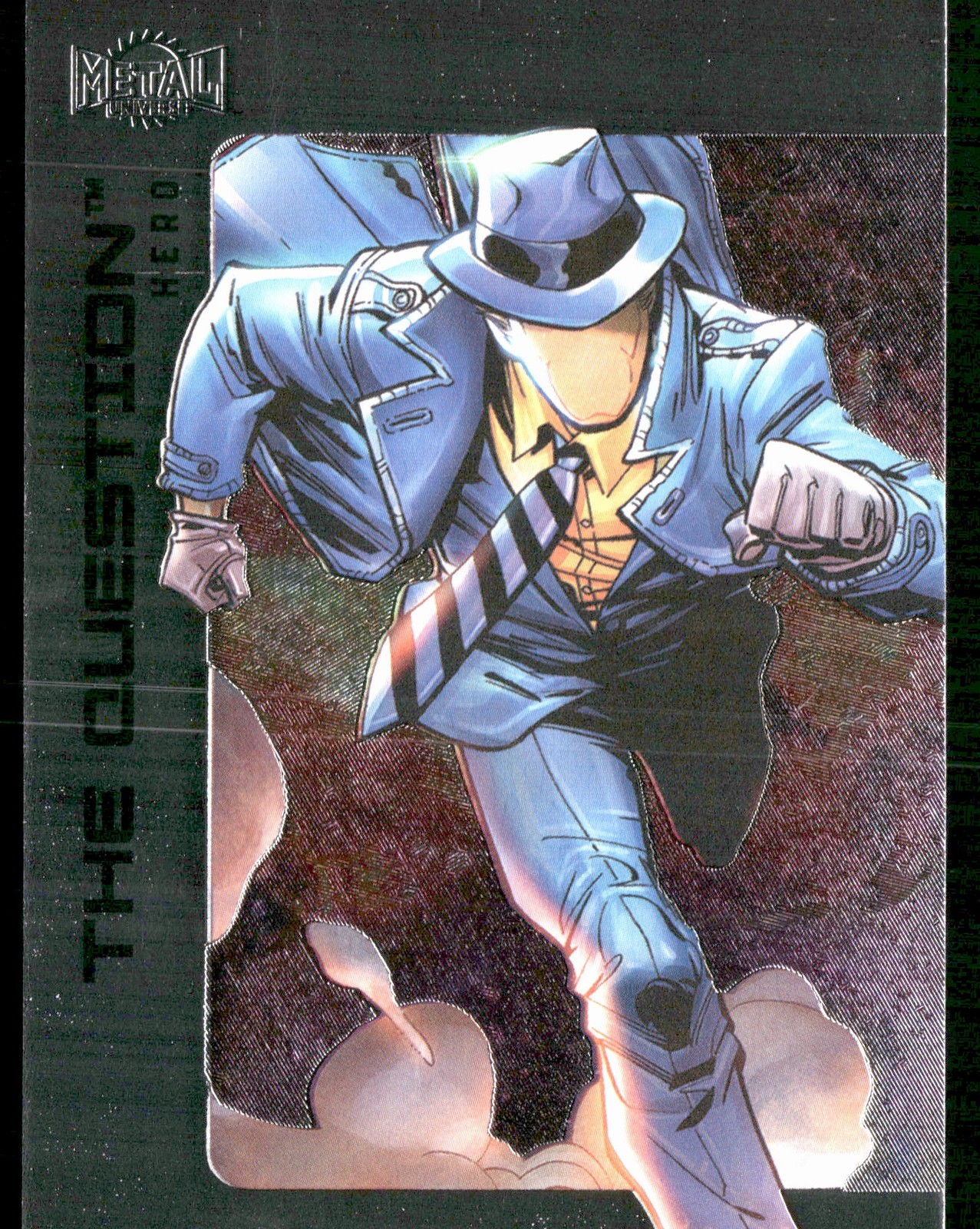 2025 Skybox Metal Universe Batman The Question #98