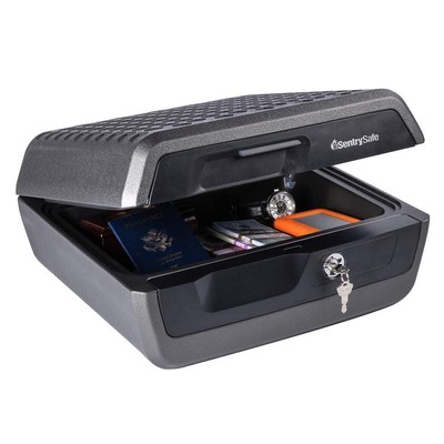 SentrySafe 0.36 cu. ft. Fireproof and Waterproof Safe Box