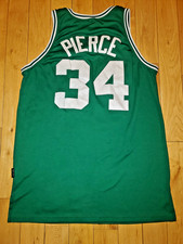Vintage 2002 Nike DriFit Paul Pierce BOSTON CELTICS NBA Authentic Team JERSEY 44