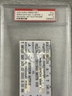2005 World Series GM 4 Ticket Stub White Sox Astros Clincher Sweep PSA 10 Mint — photo 2