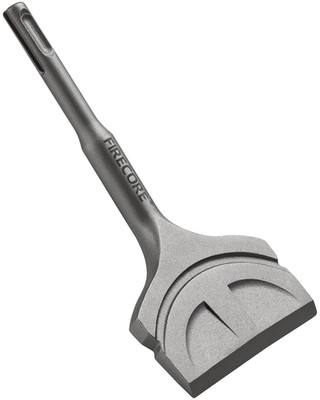 SDS plus Chisel,  3 In. by 6.5 In. Tile Removal Bits for SDS plus Rotary Hammer 