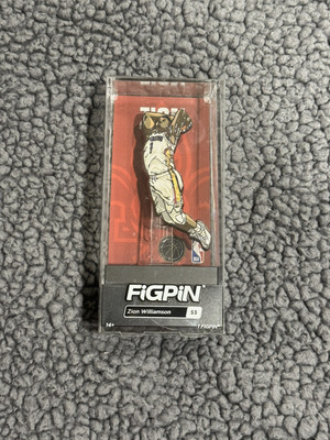 FiGPiN - Zion Williamson #S5 NBA NEW ORLEANS PELICANS