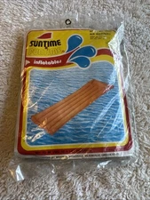 Rare 1980’s Suntime Pool inflatable Air Mattress