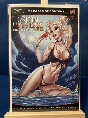 2022 Grimm Universe Quarterly Halloween Special Cover C John Royle Zenescope 18+