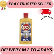 NEW Brasso-2660089334 Multi-Purpose Metal Polish, 8 oz FAST SHIPPING
