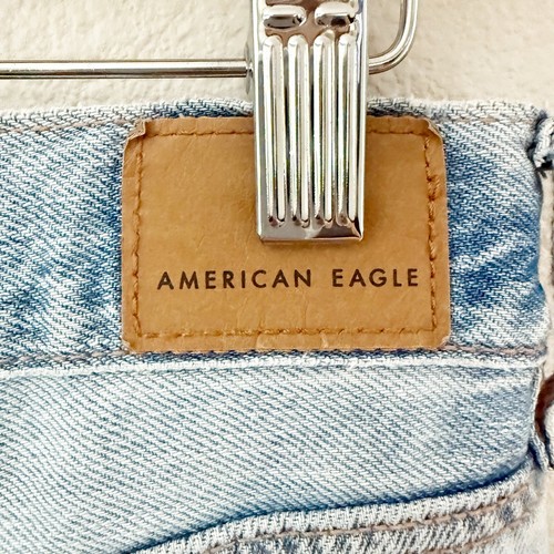 AMERICAN EAGLE | Ripped Distressed Super High-Waisted Baggy Wide-Leg Jean | 8 - 第 7/10 張圖片