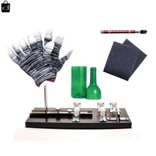 Glass Bottle Cutter Round Oval Bottles DIY Wine Beer Whiskey Complete Tool Kit