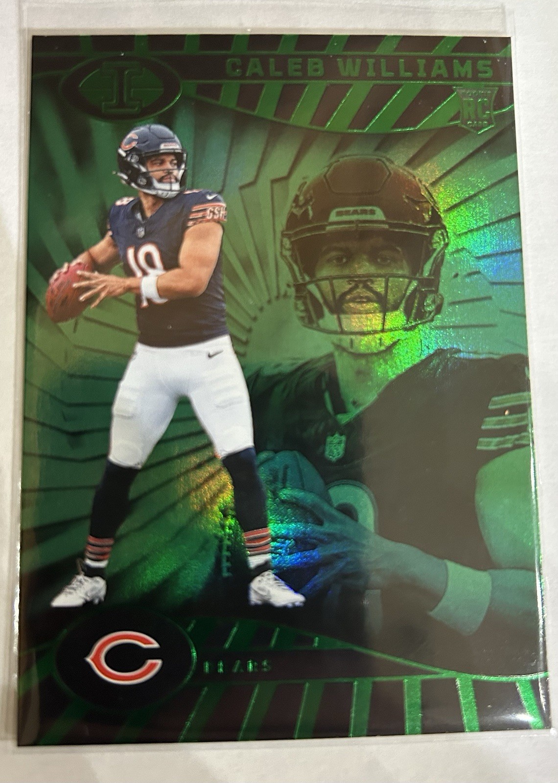 2024 Panini Black - Rookies Caleb Williams #118 (RC)