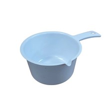 Small White Microwave Saucepan With Easy Pour Spout For Soup Milk Veg 500ml 0.5L