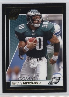2024 Panini Zenith Retail Brian Mitchell #82 0a3