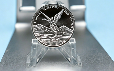 #ad 2026 Mexico LIBERTAD TRIBUTE – 1 TROY OUNCE .999 Fine SiIver Bu – 30MM INSTOCK $50.96