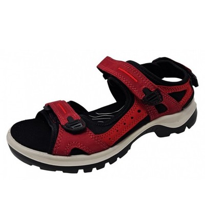 Ecco Offroad Sandale Rot