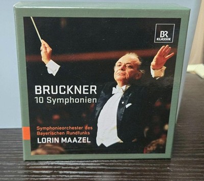 Anton Bruckner 10 Symphonien:Lorin Maazel 11CD a