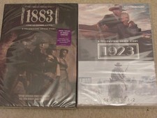 Yellowstone 1883  1923 S 1  2  DVD SET  Region 1. New Sealed