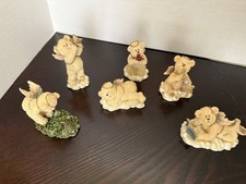 Boyd  s Bears Lil Wings - Set Of 6 Angel Bears