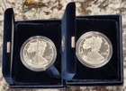 New Listing2005-W US Mint American Eagle Silver Proof $1 One Ounce Coin OGP COA ONLY 1 LEFT