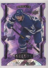 2020-21 Upper Deck Allure Rookie SP Purple Diamond 5/10 Nick Robertson #127 5b7