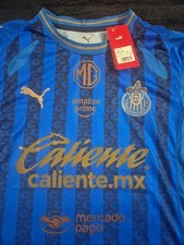Club Deportivo Guadalajara Blue PUMA Size Medium Jersey