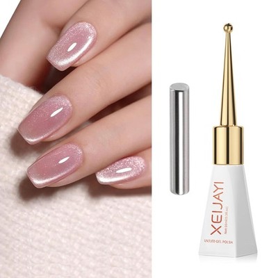 UV Nagellack Cat Eye UV Gel UV Nagellack Magnetisch Jelly Gel Nail Polish mit