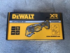 DeWalt DCS355N-XJ 18V XR Brushless Oscillating Multi Tool With Acc. Set