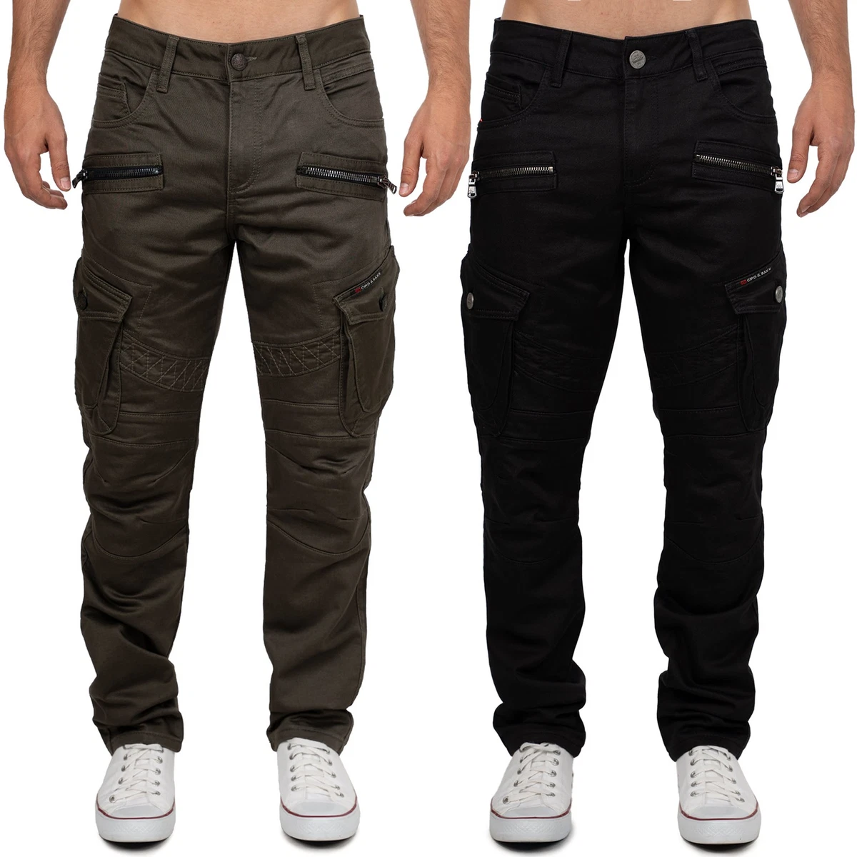 Cipo & Baxx Heren Jeans Broek Fit Denim, C-1149, 32W x 34L