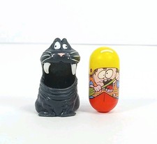 Mighty Beanz  Bodz Pair - 267 Canoe Bean with 272 Walrus Bod