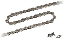 Shimano CN-HG71 Chain - 6, 7, 8-Speed 116 Links Silver/Gray