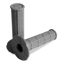ProTaper Synergy Half Waffle MX Grips - Soft - Light Gray - 1-VLG-576 SOFT 429C