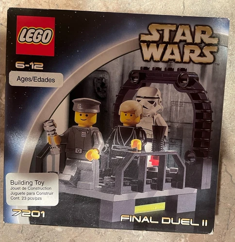 Lego 7201 Star Wars Final Duel II Luke & Stormtrooper NEW IN SEALED BOX 2002