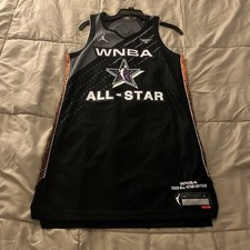 2023 WNBA All Star Game Worn Basketball Jersey Arike Ogunbowale Dallas Wings 1/1