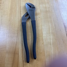 Martin Black P510 Professional Slip Groove Joint Pliers Locks USA Made Tool