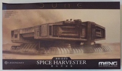 1/500 Dune Spice Harvester (Large: 7.8  x 5.2 ) Meng #SS-020 Factory Sealed MISB