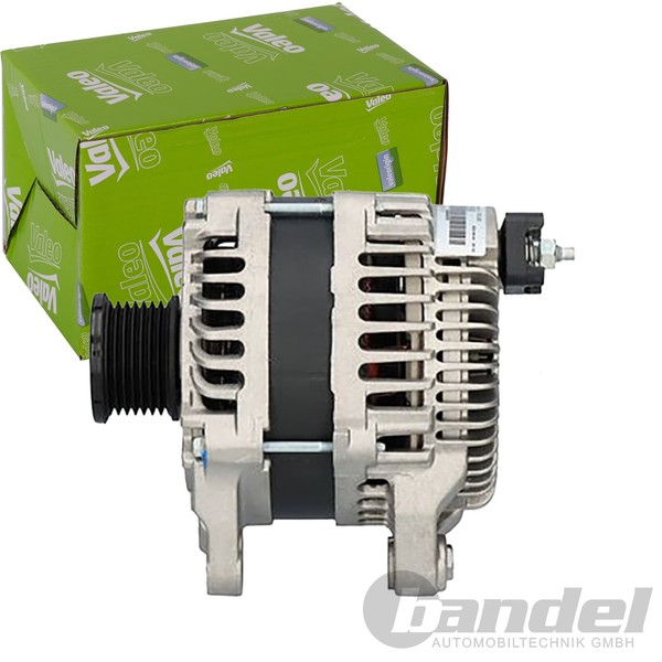 Valeo Lichtmaschine Generator 185A MIT Freilauf Passend FüR Mercedes Marco Vito-image