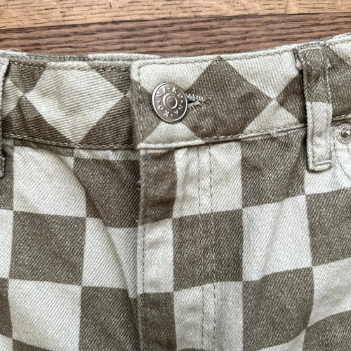 Pantalones cortos a cuadros NA-KD talla EU 36 / US 6 - Imagen 2 de 9