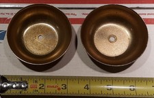 1 Pair Matching 3" Brass Bells.