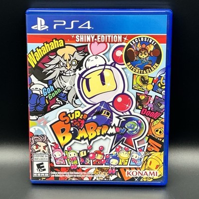 Super Bomberman R (PS4 PlayStation 4, 2018, Ratchet&Clank Exclusive) ~ Excellent