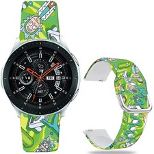 Pattern Printed Bands Compatible with Samsung Galaxy Watch 7/FE/6/5/4 40mm 44...