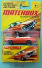 2011 MATCHBOX LESNEY EDITION 1971 CHEVY CHEVELLE SS CONVERTIBLE
