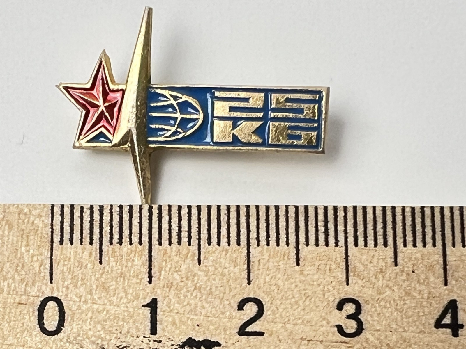 Set Medal and Badge of the Soviet Space Program 25 Years 1954-1979 Cosmonautics
