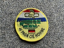 Holland Armee Abzeichen "41 Pantsergeniecompagnie", (ehemals Bergen/Hohne)