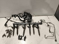 BMW X5 F15 2017 Diesel Kit Impianto Iniezione Anteriore 7823463 190kW ORIGINALE