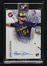 2022 Topps Pristine Pristine Auto Jake Cousins #PA-JCO Auto fm0