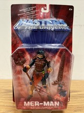 Masters Of The Universe 200x Mer-Man Action Figure Mattel 2001 MOTU New Sealed